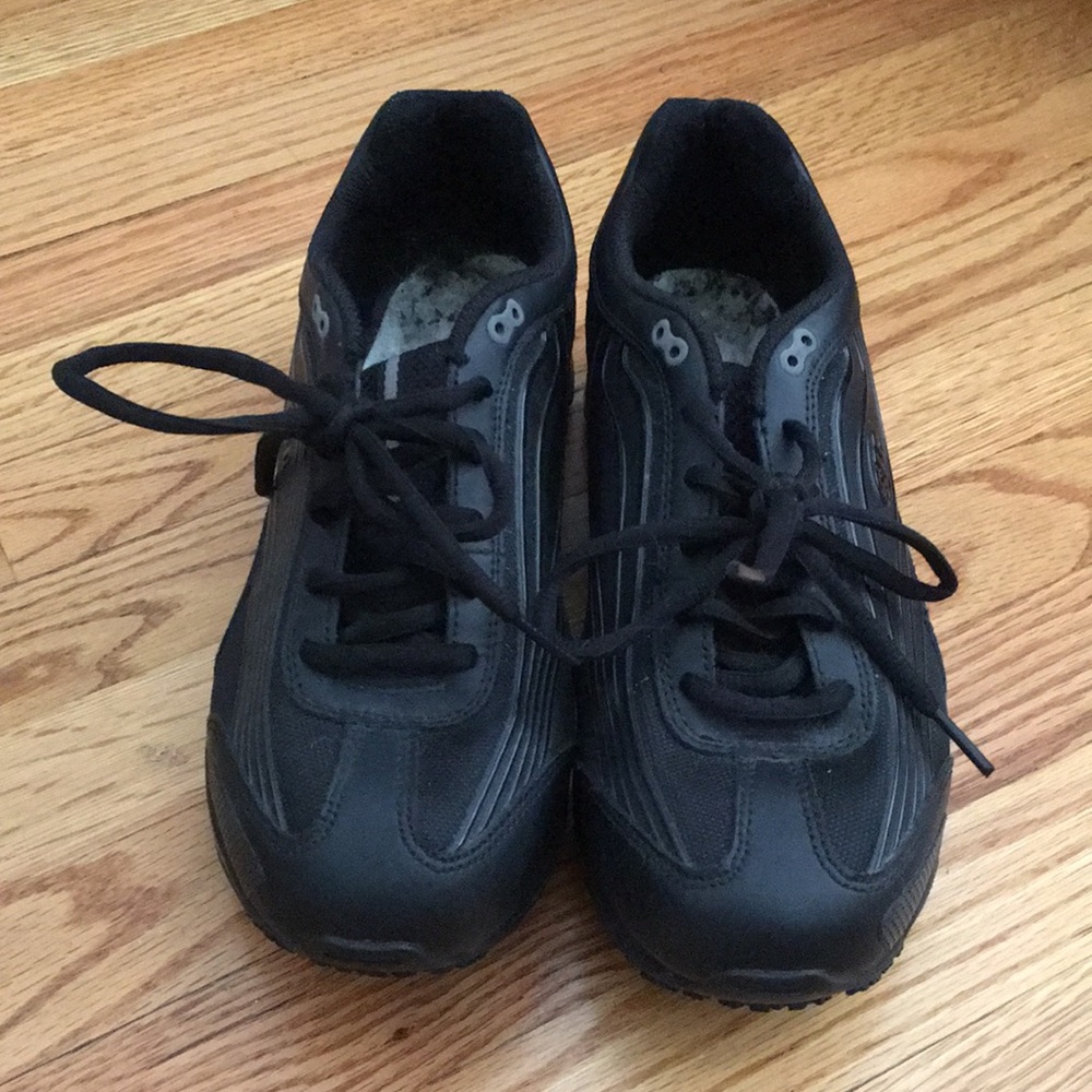 Black Restaurant Grade Sneakers
